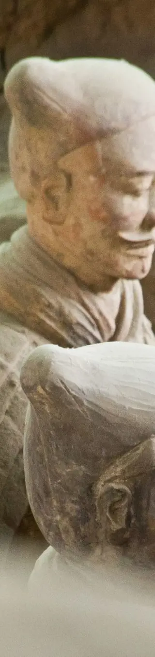 Bestaune die ehrfürchtigen Terracotta Krieger